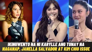 Karylle IKINUWENTO ang NAGANAP BACKSTAGE ng TANGGIHAN ni Janella Salvador si Kim Chiu na MAG-SAMPLE!