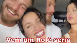 Juliette dividi momentos felizes ao lado de Kaique serviani planejando o futuro