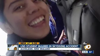 USD study abroad student injured in skydiving accident