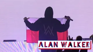 Alan Walker Progresja Tour Live Warsaw Poland Faded