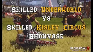 Blood Bowl 2 - Legendary Edition BETA | SKILLED UNDERWROLD vs SKILLED Kislev Circus