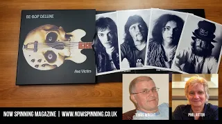 Be Bop Deluxe Axe Victim Limited Edition Deluxe Box Set Unboxing Review