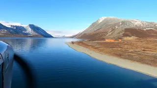 Озеро Большое Щучье на полярном Урале
