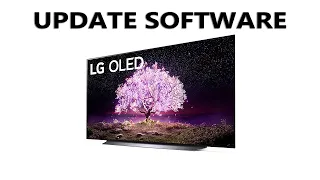 LG Smart TV: How To Update WebOS Firmware