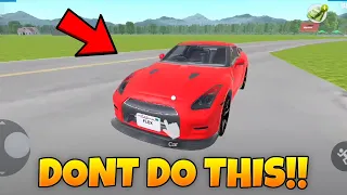 I LOST MY NISSAN GTR😔 | car saler simulator dealership