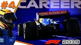 F1 2019 КАРЬЕРА #4: ОЧЕНЬ БЛИЗКИЕ СРАЖЕНИЯ И НОВАЯ ТАКТИКА!