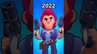 Old brawl stars vs new brawl stars #shorts #brawlstars #trending