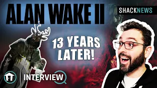 Alan Wake 2 - Sam Lake & Molly Maloney On Returning To The Franchise & Gameplay Horror Inspirations