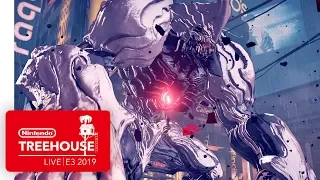 ASTRAL CHAIN Gameplay Pt. 1 - Nintendo Treehouse: Live | E3 2019