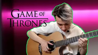 Game of Thrones (Theme song) - AkStar | Акстар играет игру Престолов.
