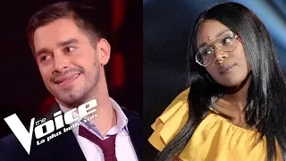 Louise Attaque - J't'emmène | Karolyn vs Edouard Edouard | The Voice France 2018 | Duels