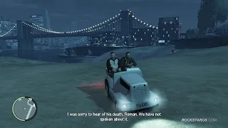 Niko and Roman talk about their parents - GTA IV