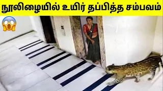 கேமராவில் பதிவான அதிர்ச்சி காட்சிகள்  | Unbelievable Moments Caught On Camera | Tamil Amazing Facts