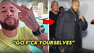 Neymar Angry Response to Fans Calling him Fat