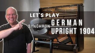 Let's Play Vienna Symphonic Library Synchron German Upright 1904 | Livestream Flashback