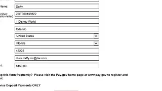 DFAS Military Service Deposit (MSD) Payment eTutorial