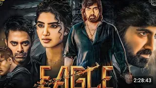 Eagle (Full Movie) Ravi Teja New Release Action Movie 2024 | Hindi Dubbed #eagle #eaglemovies