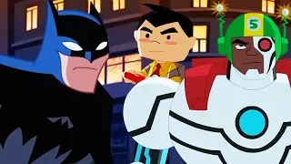 Justice League Action Россия | Тоймен и Мано | Серия 11