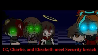 Evan, Charlie, and Elizabeth meet Security breach//Au//