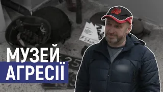 Сумський волонтер збирає музей