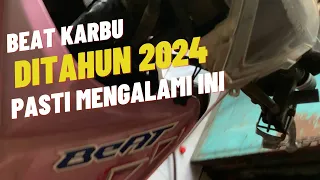 HONDA BEAT KARBU DITAHUN 2024 PASTI MENGALAMI INI || KELISTRIKAN @arisoyik5686