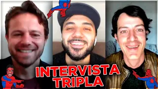 INTERVISTA con i 3 DOPPIATORI di SPIDER-MAN (Alex Polidori, Lorenzo De Angelis, Marco Vivio) 🕷️🕷️🕷️