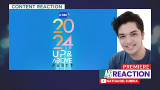 GMMTV2024 UP & ABOVE Part 1 (The Reaction and Commentary) | Nathaniel Subida