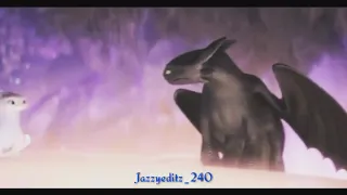 *Spoilers* Tell me it gets easier - toothless x light fury edit