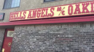Found the Hell’s Angels Club in Oakland while looking for a dispensary👍
