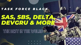 SAS, SBS, Delta Force, Seal Team 6 - Task Force Black in Iraq: Elite Operations Unleashed!