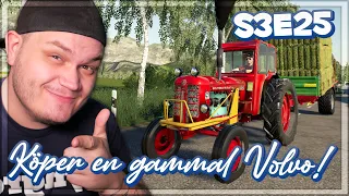 KÖPER EN GAMMAL VOLVO BM!  - Farming Simulator 19 SVERIGE - SÄSONG 3 #25