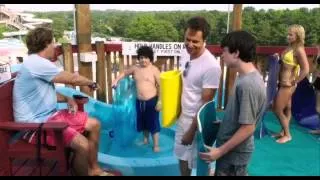 The Way Way Back: Holding the Water Slide Scene