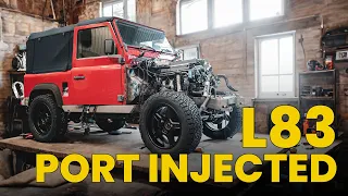 IT'S A WHOPPER! 28 Minutes of the Finest British Land Rover Fabrication || Mahker Weekly EP085