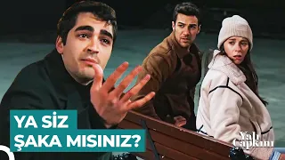 Pelin ve Serter Buluşmasına, Ferit Baskını! | Yalı Çapkını 57. Bölüm