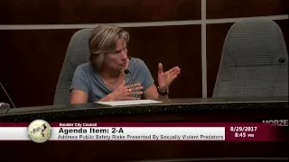 City of Boulder City Council Special Meeting 08-29-17