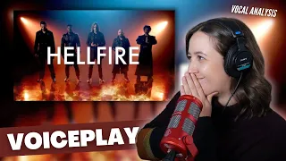 VOICEPLAY Hellfire ft J.None | Vocal Coach Reaction (& Analysis) | Jennifer Glatzhofer