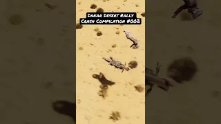 Dakar Desert Rally - Crash Compilation Part II #dakardesertrally #dakar2023 #dakar #xboxseriesx