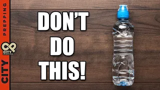 3 Mistakes Preppers Make When Storing Water