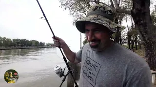 vier., 4 de Mar. Pesca en el Club de Pesca Rio de La Plata Ensenada.