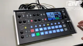 ISE 2020: Roland Demos V-8HD Eight-Channel HD Video Switcher