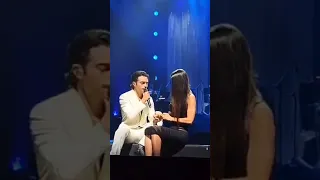 IL VOLO CHE MOMENTO ROMANTICO DI GIANLUCA ED ELEONORA LA SUA RAGAZZA