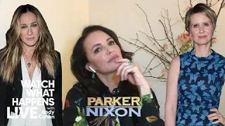 Kristin Davis Picks Between Sarah Jessica Parker and Cynthia Nixon | WWHL