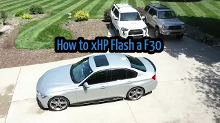 How to xHP Transmission Tune Flash a BMW F30 N55