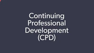 Continuing professional development (CPD) – How to – SCWonline