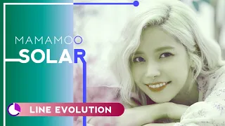 MAMAMOO (마마무) - SOLAR ( Line Evolution ) (2014-2020)