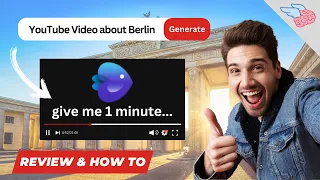 😍 Full Videos with a single Prompt! NEW InVideo AI Review and Tutorial [AI Video Generator]