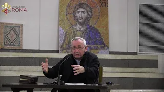 Padre Rupnik, intervento al Consiglio dei Prefetti