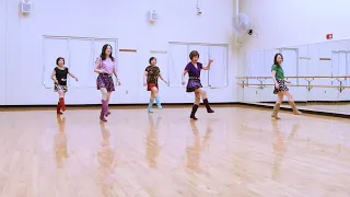 Chase The Tide - Line Dance (Dance & Teach)