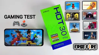 Inifinix Hot 30 Play Gaming Test