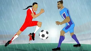 Season1, Episode 1 - Dancing Rasta On a Ice | SupaStrikas Soccer kids cartoons | #soccer #football